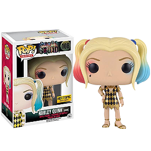 Funko Pop! Dc Comics Esquadrao Suicida Arlequina / Harley Quinn 108 Exclusivo