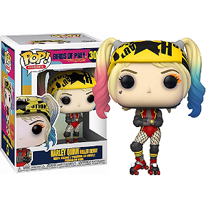 Funko Pop! Filme Aves De Rapina Arlequina / Harley Quinn 307