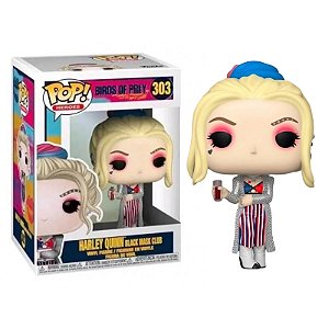Funko Pop! Heroes Birds Of Prey Arlequina / Harley Quinn Mask Club 303