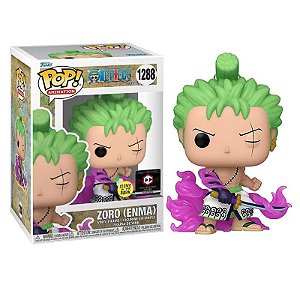 Funko Pop! Animation One Piece Zoro Enma 1288 Exclusivo Glow