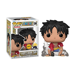 Funko Pop! Animation One Piece Luffy Gear Two 1269 Exclusivo Chase