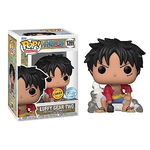 Funko Pop! Animation One Piece Luffy Gear Two 1269 Exclusivo Chase