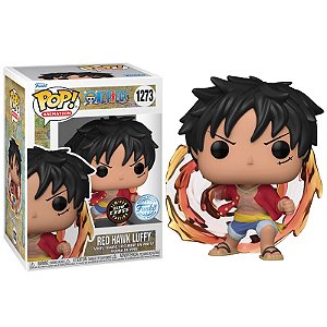 Funko Pop! Animation One Piece Red Hawk Luffy 1273 Exclusivo Chase