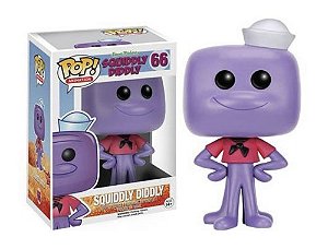 Funko Pop! Animation Hanna Barbera Squiddly Diddly 66