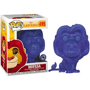 Funko Pop! Filme Disney O Rei Leão The Lion King Mufasa 495 Exclusivo