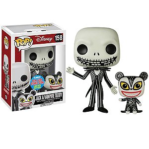 Funko Pop! Disney O Estranho Mundo de Jack & Vampire Teddy 158 Exclusivo