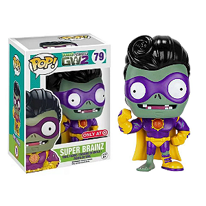 Funko Pop! Games Plants vs Zombies GW2 Super Brainz 79 Exclusivo