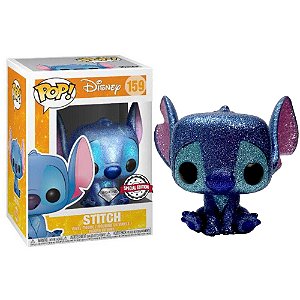 Funko Pop! Disney Stitch 159 Exclusivo Diamond
