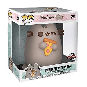 Funko Pop! Pusheen With Pizza 29 Exclusivo