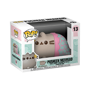 Funko Pop! Pusheen Mermaid 13 Exclusivo