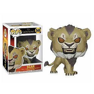 Funko Pop! Filme Disney The Lion King Scar 548