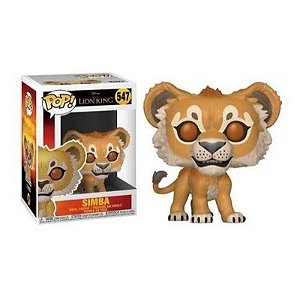 Funko Pop! Filme Disney The Lion King Simba 547