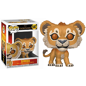 Funko Pop! Filme Disney The Lion King Simba 547