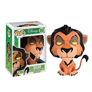 Funko Pop! Filme Disney The Lion King Scar 89