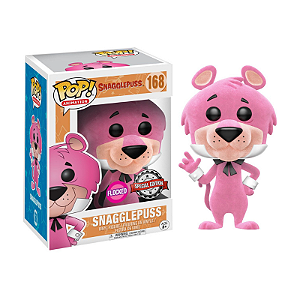 Funko Pop! Animation Hanna Barbera Snagglepuss 168 Exclusivo Flocked