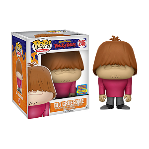 Funko Pop! Animation Hanna Barbera Corrida Maluca Wacky Races Big Gruesome 246 Exclusivo