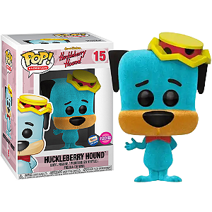 Funko Pop! Animation Hanna Barbera Huckleberry Hound 15 Exclusivo Flocked