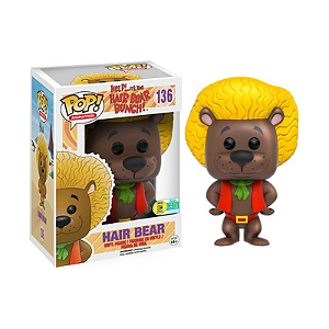 Funko Pop! Animation Hanna Barbera Hair Bear 136 Exclusivo