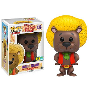 Funko Pop! Animation Hanna Barbera Hair Bear 136 Exclusivo