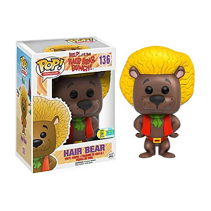 Funko Pop! Animation Hanna Barbera Hair Bear 136 Exclusivo