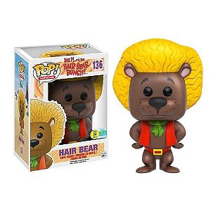 Funko Pop! Animation Hanna Barbera Hair Bear 136 Exclusivo