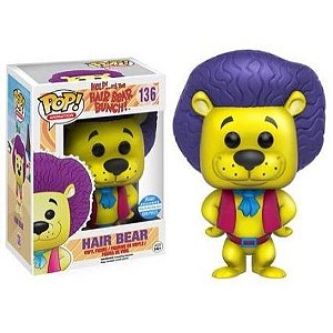 Funko Pop! Animation Hanna Barbera Hair Bear 136 Exclusivo