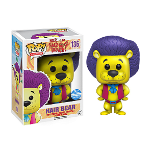 Funko Pop! Animation Hanna Barbera Hair Bear 136 Exclusivo