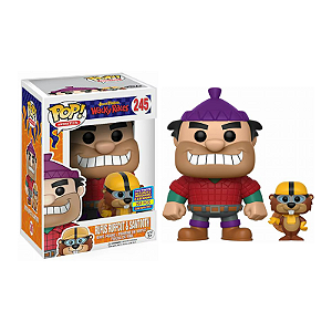 Funko Pop! Animation Hanna Barbera Wacky Races Ruffus Ruffcut & Sawtooth 245 Exclusivo