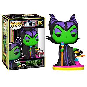 Funko Pop! Disney Malevola Villains Maleficent 1082 Exclusivo