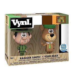 Funko Vynl! Hanna Barbera Ranger Smith & Yogi Bear 2 Pack Exclusivo