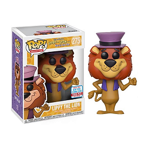 Funko Pop! Animation Hanna Barbera Lippy The Lion 275 Exclusivo