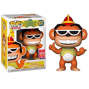 Funko Pop! Animation Hanna Barbera The Banana Splits Bingo 631 Exclusivo