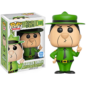 Funko Pop! Animation Ze Colmeia Ranger Smith 189 Exclusivo 5000 Pcs