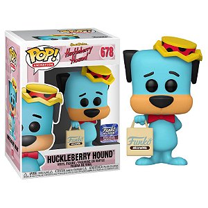 Funko Pop! Animation Hanna Barbera Huckleberry Hound  678 Exclusivo