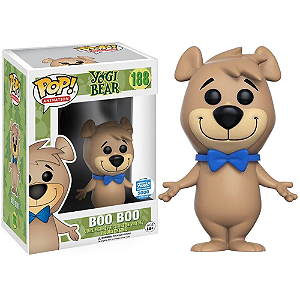 Funko Pop! Animation Ze Colmeia Boo Boo 188 Exclusivo 5000 Pcs