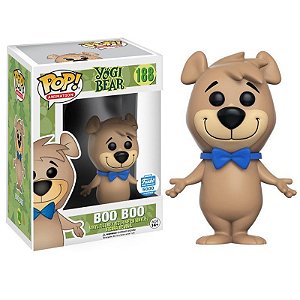 Funko Pop! Animation Hanna Barbera Yogi Bear Boo Boo 188 Exclusivo