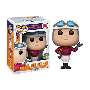 Funko Pop! Animation Hanna Barbera Wacky Races Peter Perfect 262 Exclusivo 750 Pecas