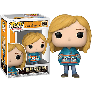 Funko Pop! Television Yellowstone Beth Dutton 1361