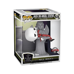 Funko Pop! Moment O Estranho Mundo de Jack On Angel Statue 628 Exclusivo