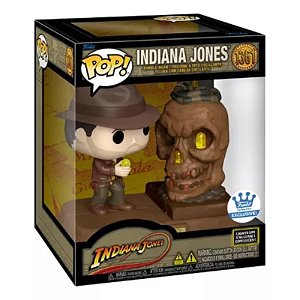 Funko Pop! Filme Indiana Jones 1361 Exclusivo