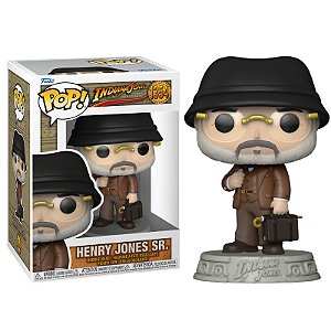 Funko Pop! Filme Indiana Jones Henry Jones Sr 1354
