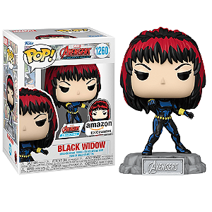 Funko Pop! Marvel Os Vingadores Viuva Negra / Black Widow 1260 Exclusivo