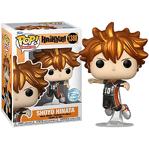 Funko Pop! Animation Haikyu Shoyo Hinata 1388 Exclusivo Metallic