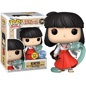 Funko Pop! Animation Inuyasha Kikyo 1298 Exclusivo Glow