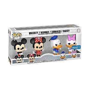 Funko Pop! Disney Mickey Minnie Donald Daisy 4 Pack