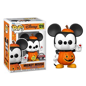 Funko Pop! Disney Mickey Mouse 1218 Exclusivo Glow