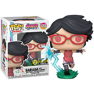 Funko Pop! Animation Boruto Sarada 1358 Exclusivo Glow