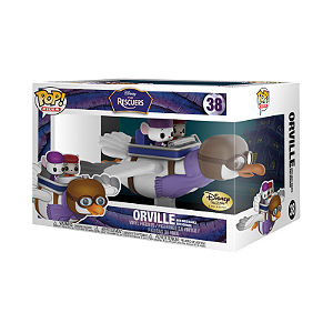 Funko Pop! Disney Bernardo E Bianca Orville 38 Exclusivo