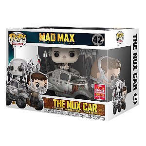 Funko Pop! Rides Filme Mad Max The Nux Car 42 Exclusivo