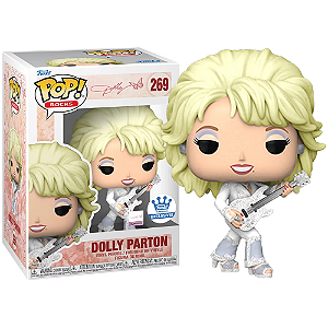 Funko Pop! Rocks Dolly Parton 269 Exclusivo